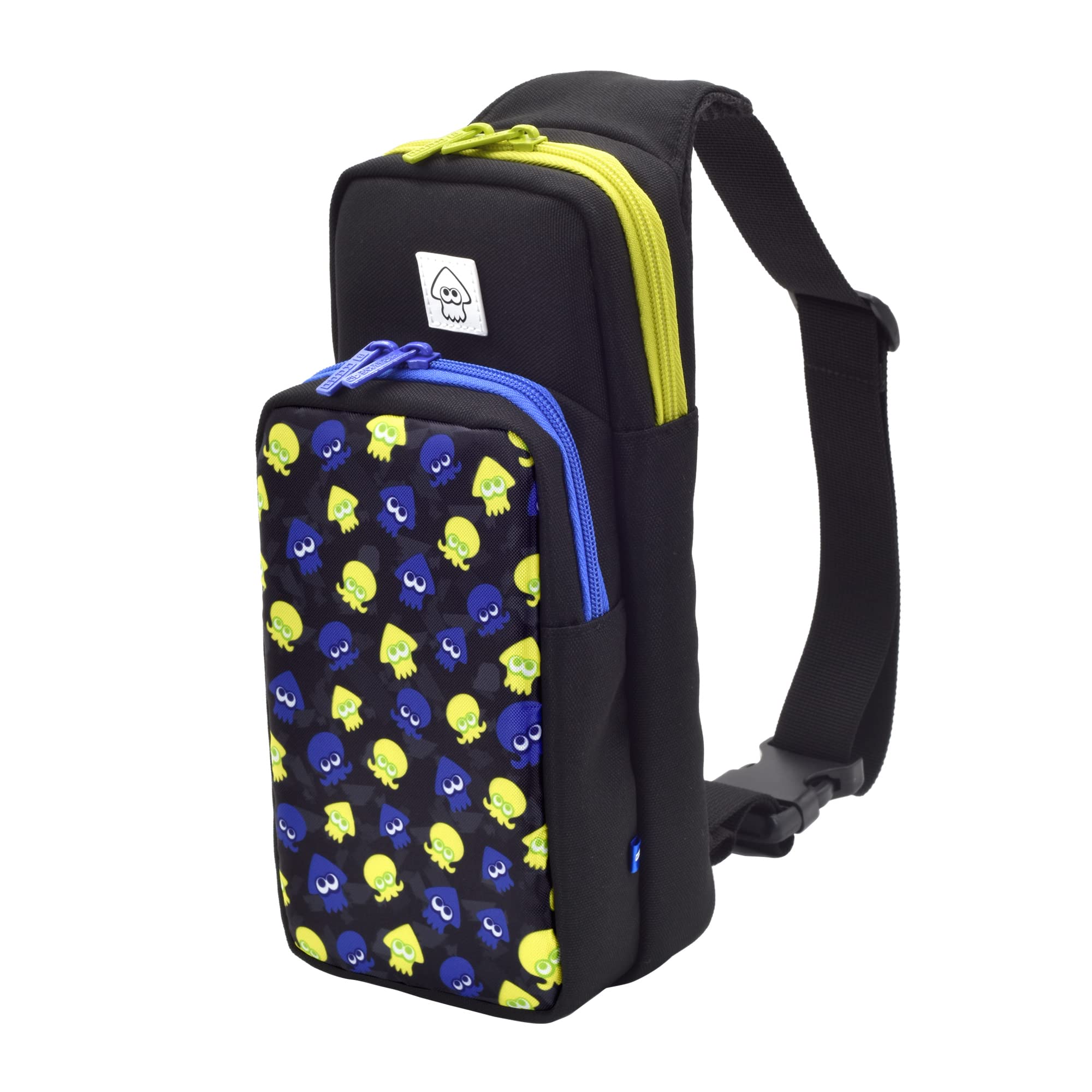 HORI - Sac à bandoulière Adventure Pack (Splatoon 3) - Licence officielle HORI - Sac à bandoulière Adventure Pack (Splatoon 3) - Licence officielle